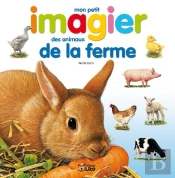 Mon Petit Imagier Des Animaux De La Ferme