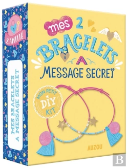 Bertrand.pt - Mon Petit Kit Diy - Mes 2 Bracelets A Message Secret