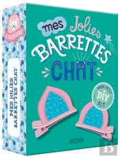 Mon Petit Kit Diy - Mes 2 Jolies Barrettes Chat