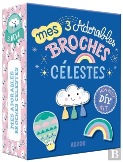 Bertrand.pt - Mon Petit Kit Diy Mes 3 Adorables Broches Celestes