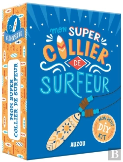 Bertrand.pt - Mon Petit Kit Diy - Mon Collier De Surfeur