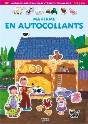 Mon Petit Monde En Autocollants : Ma Ferme