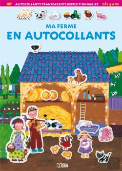 Bertrand.pt - Mon Petit Monde En Autocollants : Ma Ferme