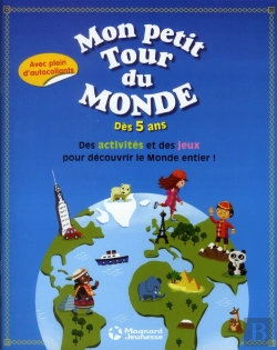 Bertrand.pt - Mon Petit Tour Du Monde Des 5 Ans