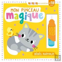 Bertrand.pt - Mon Pinceau Magique : Bébés Animaux