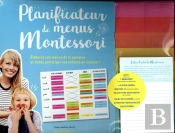 Mon Planificateur De Menus Montessori