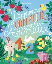Mon Premier Abécédaire : J'Apprends À Compter Avec Les Animaux