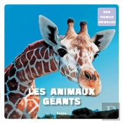 Mon Premier Animalier ; Les Animaux Géants