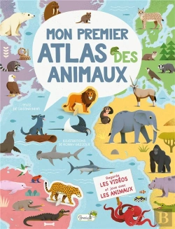 Bertrand.pt - Mon Premier Atlas Des Animaux