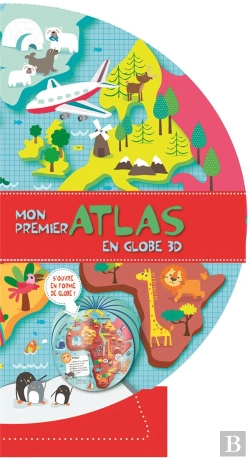 Bertrand.pt - Mon Premier Atlas En Globe 3d