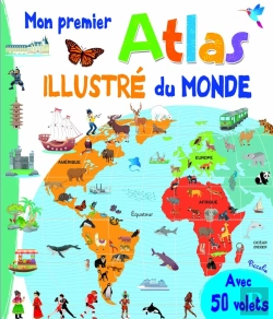 Bertrand.pt - Mon Premier Atlas Illustré Du Monde