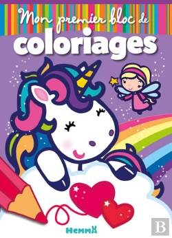 Bertrand.pt - Mon Premier Bloc De Coloriages (Fees Et Licornes)