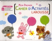 Mon Premier Cahier D'Activités ; 3/4 Ans