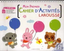 Bertrand.pt - Mon Premier Cahier D'Activités ; 3/4 Ans
