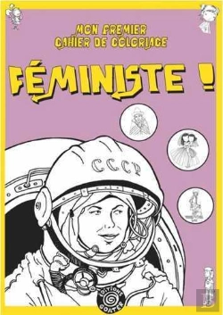 Bertrand.pt - Mon Premier Cahier De Coloriage Féministe