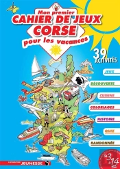 Mon Premier Cahier De Jeux Corse Pour Les Vacances