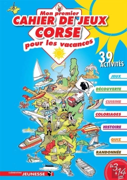 Bertrand.pt - Mon Premier Cahier De Jeux Corse Pour Les Vacances