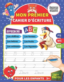 Bertrand.pt - Mon Premier Cahier D'Ecriture Cursive