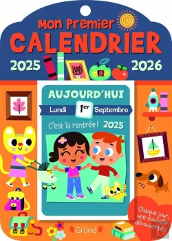 Bertrand.pt - Mon Premier Calendrier 2025-2026