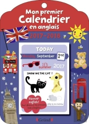 Mon Premier Calendrier En Anglais
