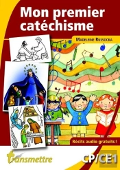 Mon Premier Catéchisme En Chantant Et Coloriant