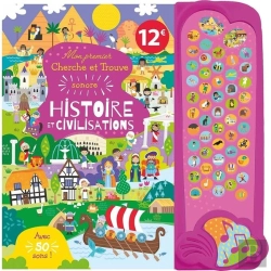 Bertrand.pt - Mon Premier Cherche Et Trouve Sonore : Histoire Et Civilisations