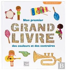 Bertrand.pt - Mon Premier Grand Livre Des Couleurs Et Des Contraires