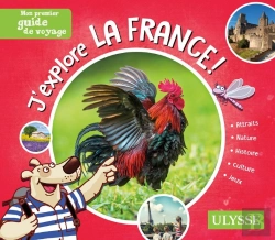 Bertrand.pt - Mon Premier Guide De Voyage : J'Explore La France ! (Édition 2022)