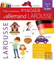 Mon Premier Imagier D'Allemand Larousse