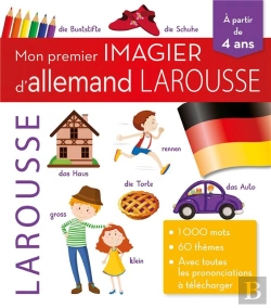 Bertrand.pt - Mon Premier Imagier D'Allemand Larousse
