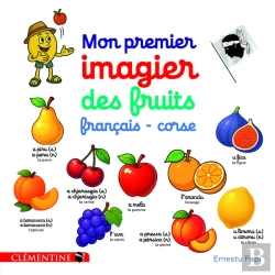 Bertrand.pt - Mon Premier Imagier Des Fruits Français-Corse