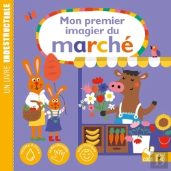Bertrand.pt - Mon Premier Imagier Du Marché ; Un Livre Indestructible