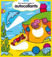 Mon Premier Imagier En Autocollants ; La Mer