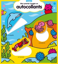 Bertrand.pt - Mon Premier Imagier En Autocollants ; La Mer