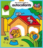 Mon Premier Imagier En Autocollants ; Le Jardin