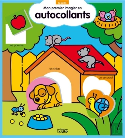Bertrand.pt - Mon Premier Imagier En Autocollants ; Le Jardin