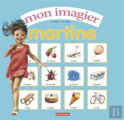 Bertrand.pt - Mon Premier Imagier Martine