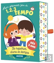 Mon Premier Jeu De 1, 2, 3 Tempo ; Se Repérer Dans Le Temps