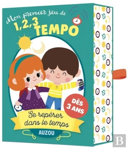 Bertrand.pt - Mon Premier Jeu De 1, 2, 3 Tempo ; Se Repérer Dans Le Temps