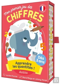 Bertrand.pt - Mon Premier Jeu De Chiffres ; Apprendre Les Quantités !
