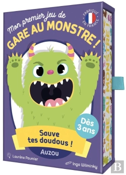 Bertrand.pt - Mon Premier Jeu De Gare Au Monstre !