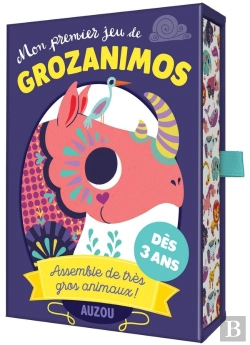 Bertrand.pt - Mon Premier Jeu De Grozanimos ; Complète De Très Gros Animaux !