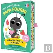 Mon Premier Jeu De Papa Fourmi ; Aide-Le À Nourrir Ses Bébés !