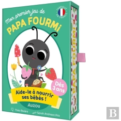 Bertrand.pt - Mon Premier Jeu De Papa Fourmi ; Aide-Le À Nourrir Ses Bébés !
