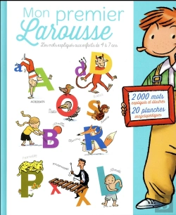 Bertrand.pt - Mon Premier Larousse ; Les Mots Expliqués Aux Enfants De 4 À 7 Ans