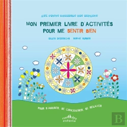 Bertrand.pt - Mon Premier Livre D'Activités Pour Me Sentir Bien