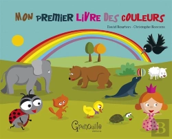 Bertrand.pt - Mon Premier Livre Des Couleurs