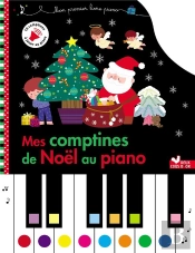 Mon Premier Livre Piano - 10 Chansons De Noel