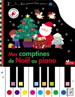 Bertrand.pt - Mon Premier Livre Piano - 10 Chansons De Noel
