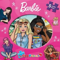 Bertrand.pt - Mon Premier Livre Puzzle : Barbie